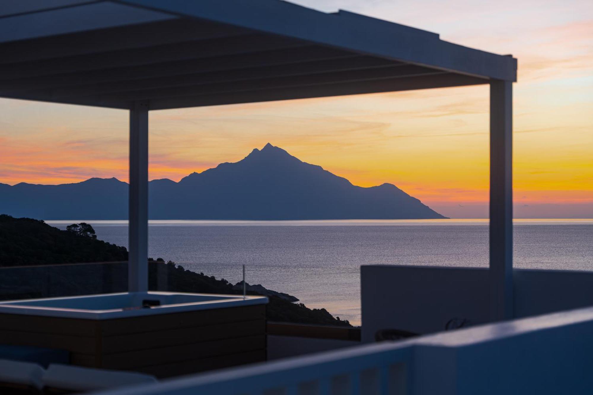 Cavo Del Sol Hotel Sarti Luaran gambar