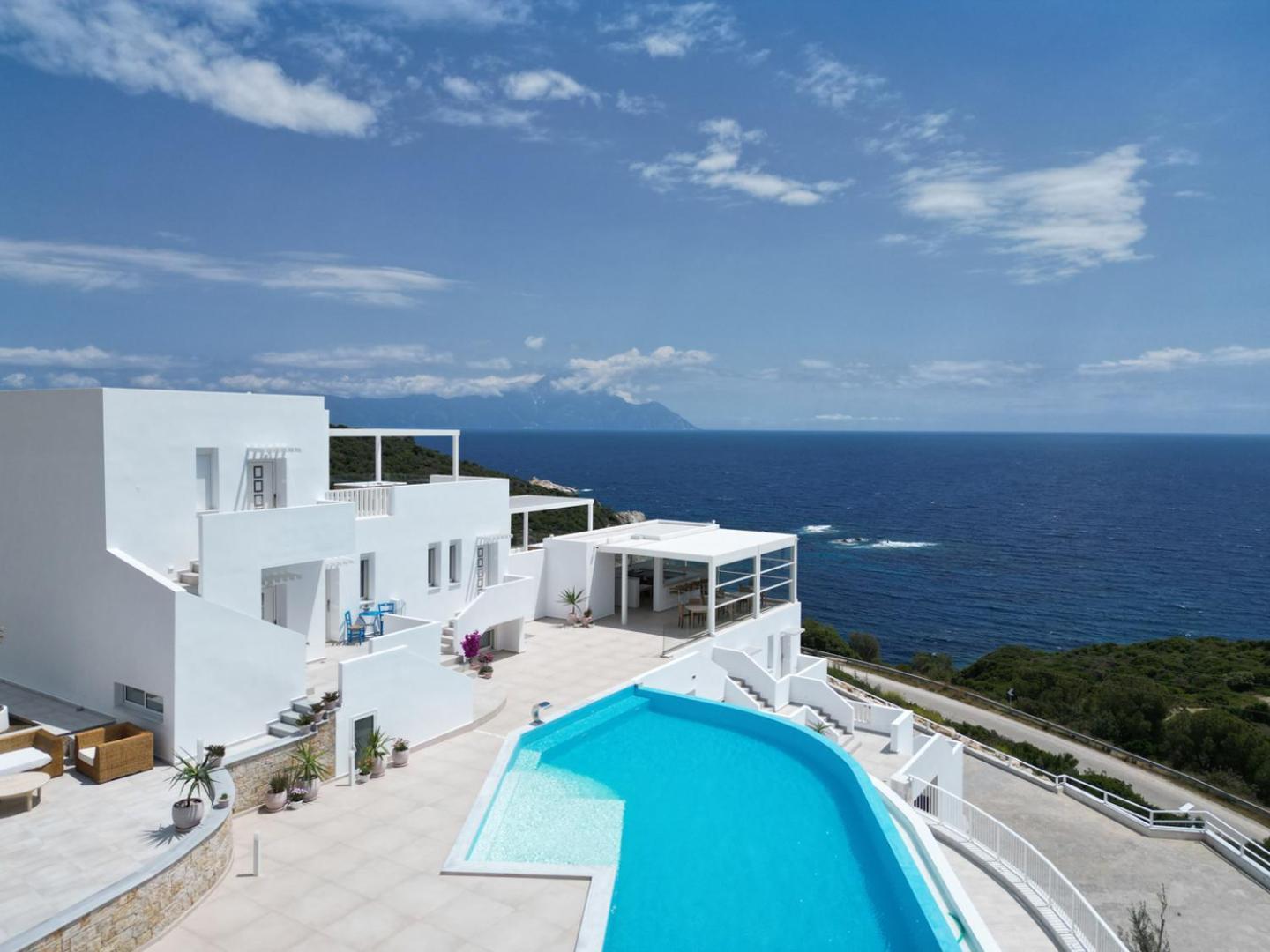 Cavo Del Sol Hotel Sarti Luaran gambar